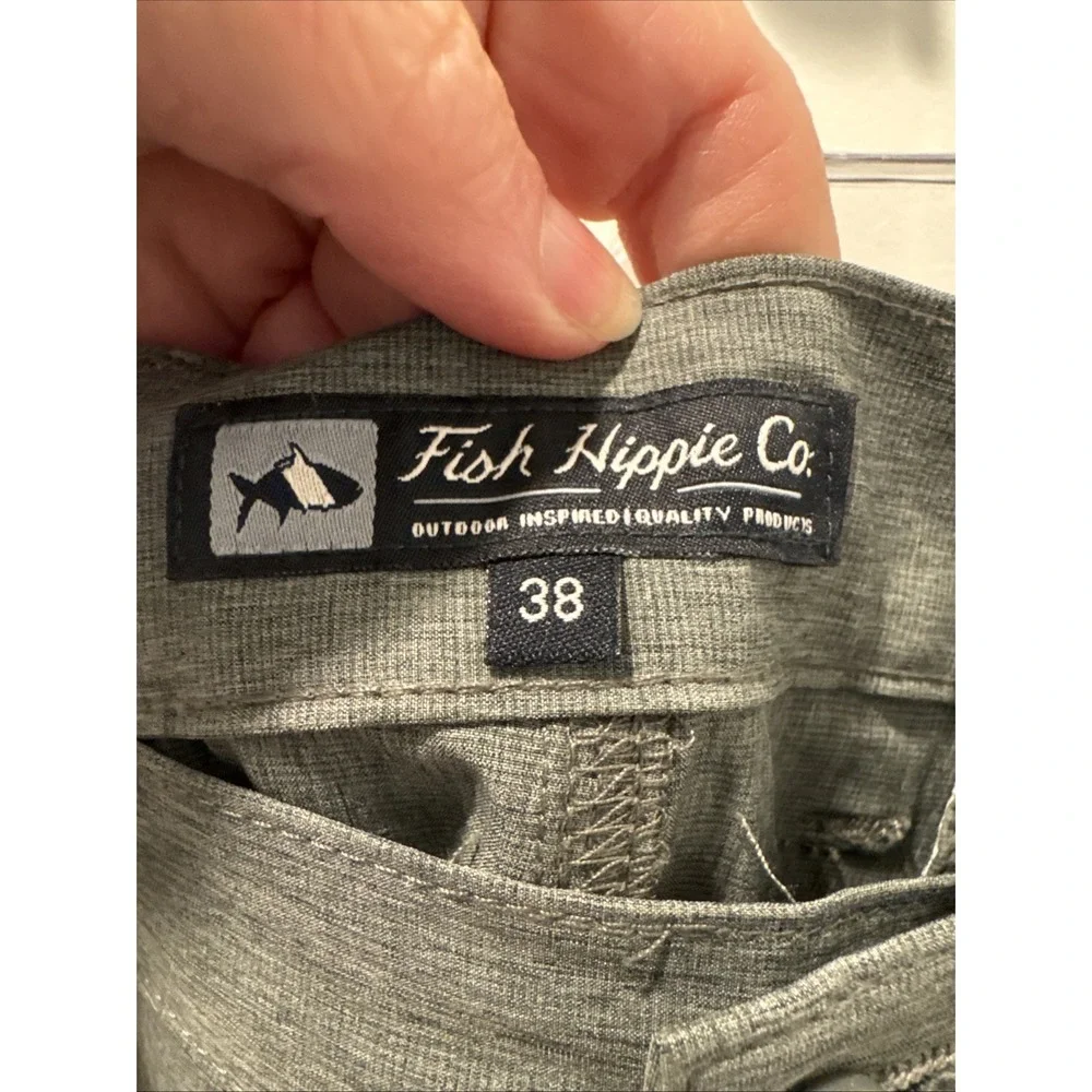 Fish Hippie Co Men's Size 38 Board Shorts NWOT
